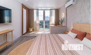 1-к квартира, посуточно, 50м2, 1/1 этаж