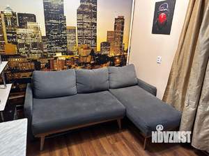 1-к квартира, посуточно, 16м2, 1/1 этаж