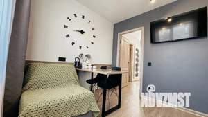 1-к квартира, посуточно, 34м2, 2/10 этаж