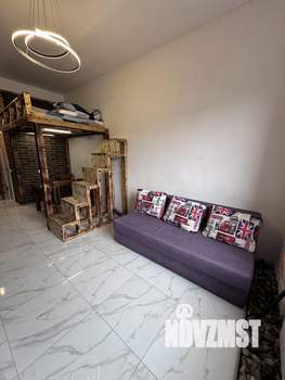 1-к квартира, посуточно, 34м2, 1/1 этаж