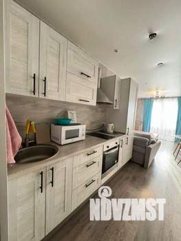 1-к квартира, посуточно, 25м2, 1/1 этаж