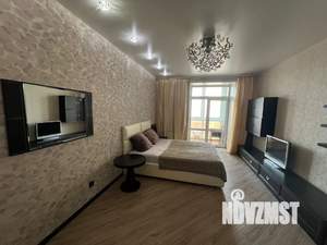 1-к квартира, посуточно, 45м2, 6/10 этаж