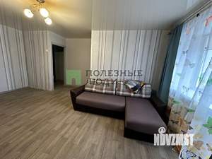 2-к квартира, на длительный срок, 43м2, 4/5 этаж