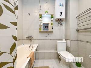 1-к квартира, посуточно, 43м2, 15/18 этаж