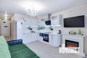 1-к квартира, посуточно, 45м2, 1/1 этаж