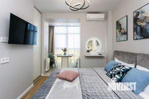 1-к квартира, посуточно, 26м2, 15/26 этаж