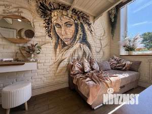 1-к квартира, посуточно, 49м2, 1/1 этаж