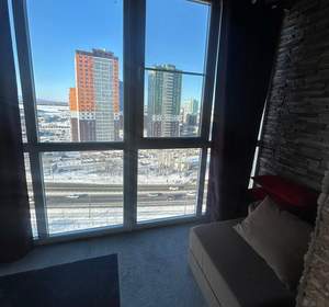 1-к квартира, на длительный срок, 30м2, 13/16 этаж