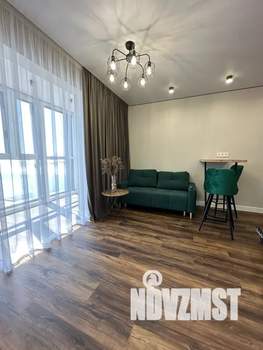 1-к квартира, посуточно, 40м2, 11/24 этаж