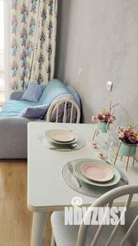 1-к квартира, посуточно, 45м2, 12/16 этаж