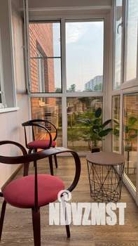 1-к квартира, посуточно, 40м2, 3/17 этаж