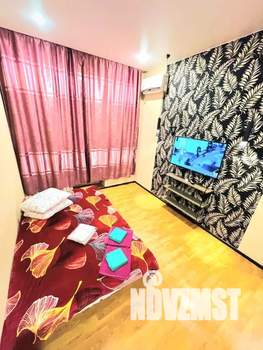 1-к квартира, посуточно, 37м2, 3/3 этаж
