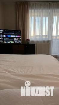 1-к квартира, посуточно, 40м2, 22/24 этаж