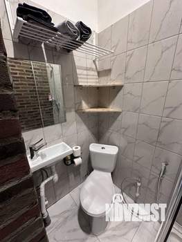 1-к квартира, посуточно, 34м2, 1/1 этаж