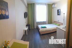 1-к квартира, посуточно, 21м2, 1/1 этаж