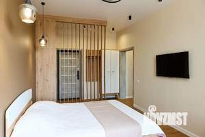 1-к квартира, посуточно, 40м2, 1/1 этаж