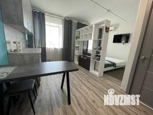 Студия квартира, посуточно, 27м2, 3/4 этаж