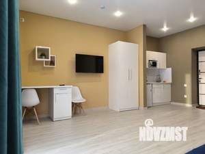 1-к квартира, посуточно, 28м2, 1/1 этаж