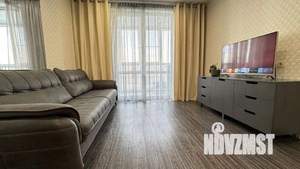 1-к квартира, посуточно, 43м2, 1/1 этаж