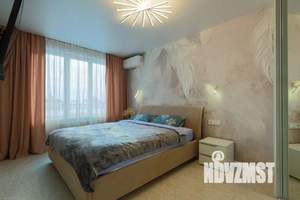 1-к квартира, посуточно, 58м2, 1/1 этаж