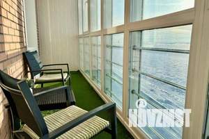 1-к квартира, посуточно, 46м2, 14/22 этаж