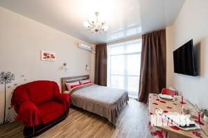 Студия квартира, посуточно, 24м2, 18/26 этаж
