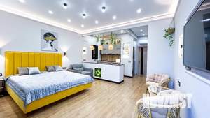 Студия квартира, посуточно, 45м2, 4/16 этаж