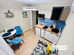 1-к квартира, посуточно, 34м2, 1/9 этаж