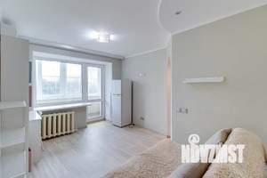 1-к квартира, посуточно, 25м2, 2/10 этаж