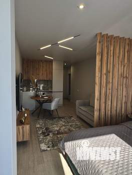 Студия квартира, посуточно, 30м2, 21/23 этаж