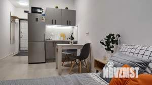 Студия квартира, посуточно, 30м2, 4/10 этаж