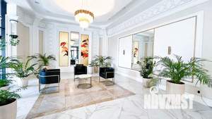 Студия квартира, посуточно, 45м2, 4/16 этаж