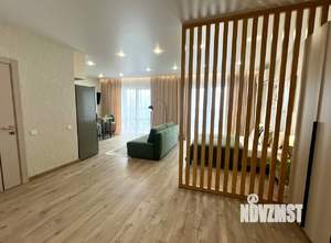 Студия квартира, посуточно, 45м2, 8/25 этаж