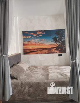 Студия квартира, посуточно, 38м2, 15/25 этаж