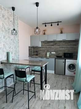 1-к квартира, посуточно, 42м2, 18/24 этаж