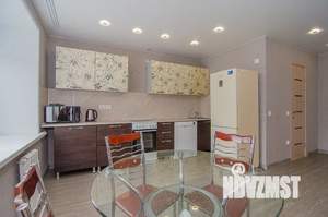 1-к квартира, посуточно, 39м2, 2/10 этаж