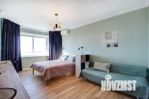 1-к квартира, посуточно, 42м2, 7/19 этаж