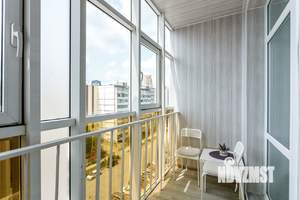 Студия квартира, посуточно, 23м2, 7/27 этаж