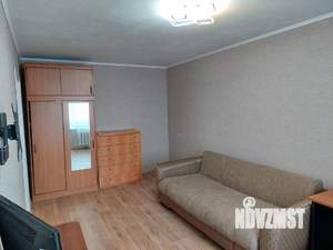1-к квартира, на длительный срок, 33м2, 4/10 этаж