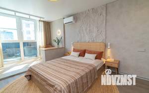 2-к квартира, посуточно, 50м2, 18/24 этаж