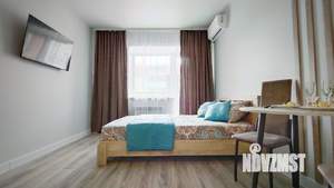 Студия квартира, посуточно, 27м2, 2/8 этаж