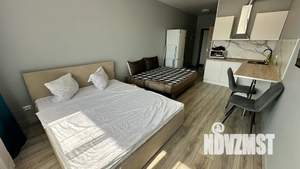 Студия квартира, посуточно, 28м2, 4/10 этаж