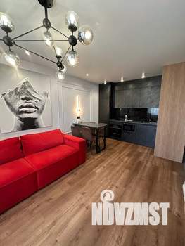 1-к квартира, посуточно, 40м2, 8/25 этаж