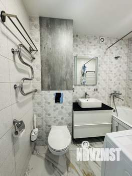 1-к квартира, посуточно, 40м2, 8/9 этаж