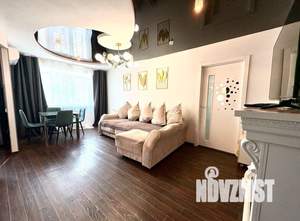 2-к квартира, посуточно, 52м2, 1/1 этаж