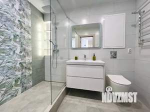 1-к квартира, посуточно, 43м2, 8/25 этаж