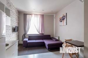 1-к квартира, посуточно, 18м2, 2/2 этаж