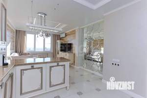 3-к квартира, на длительный срок, 91м2, 23/25 этаж