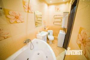 1-к квартира, посуточно, 45м2, 1/1 этаж