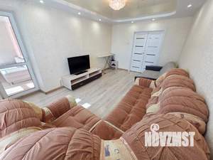 2-к квартира, посуточно, 60м2, 14/16 этаж